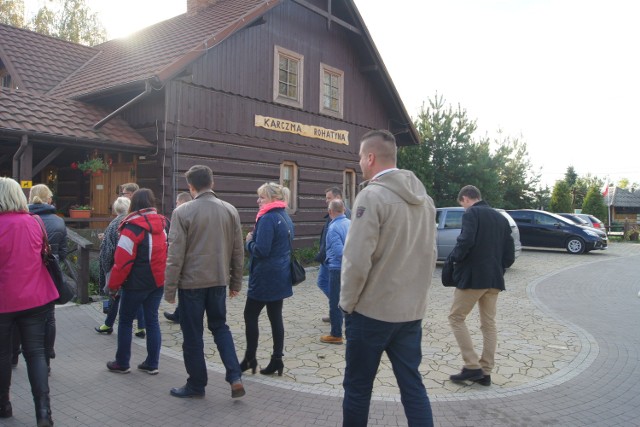 Małopolska Trasa Smakosza opiera się w głównej mierze na karczmach, które zarówno stylistyką wnętrz, jak i ofertą kulinarną nawiązują do tradycji galicyjskich