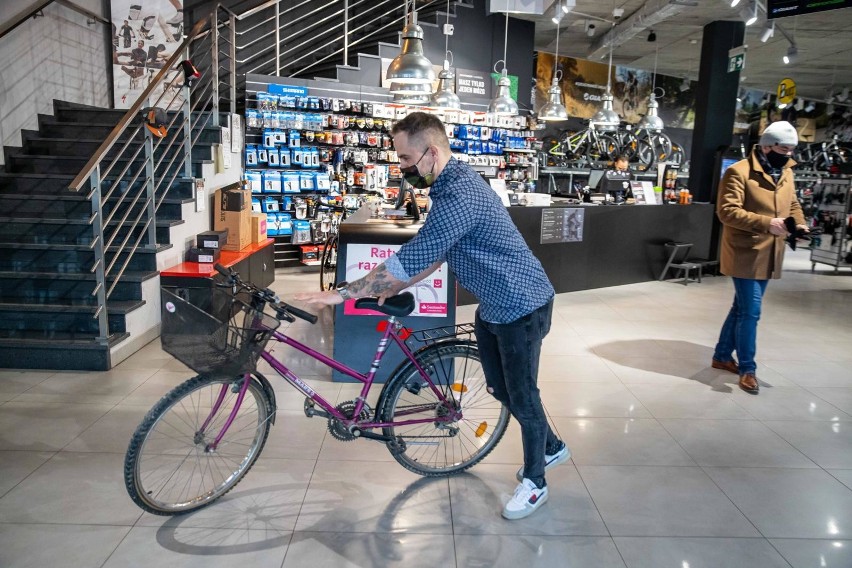 Sprint potrzebuje wsparcia finansowego w remoncie rowerów