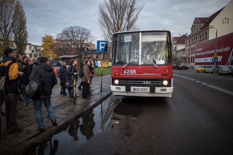 Po Łodzi starymi autobusami [zdjęcia]