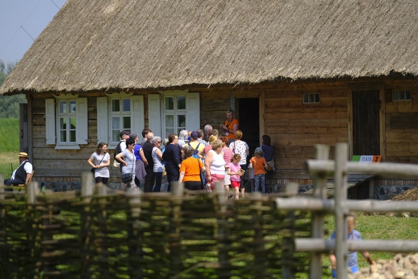 Olenderski Park Etnograficzny w Wielkiej Nieszawce