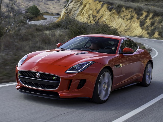 Jaguar F-Type R Coupe 2014 / Fot. Jaguar