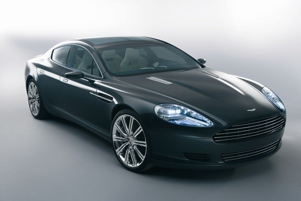 Rapide, najnowszy Aston Martin