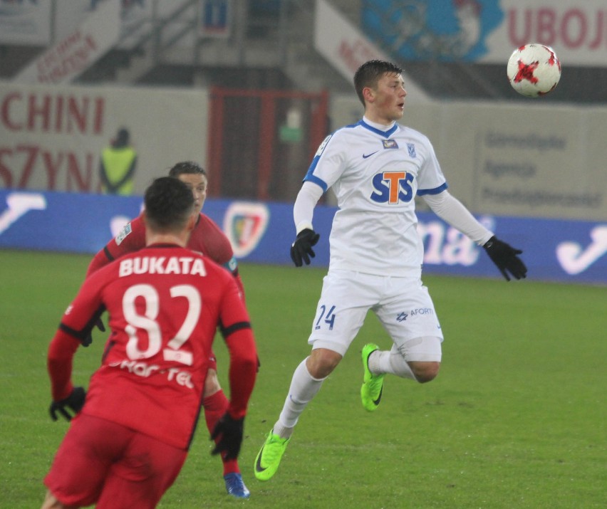 Piast Gliwice przegrał z Lechem Poznań 0:3