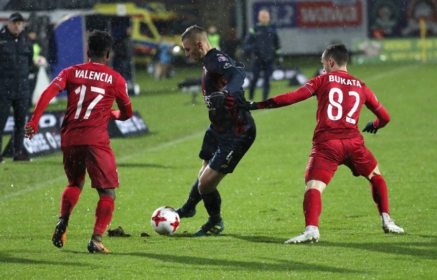 Pogoń Szczecin - Piast Gliwice 2:2