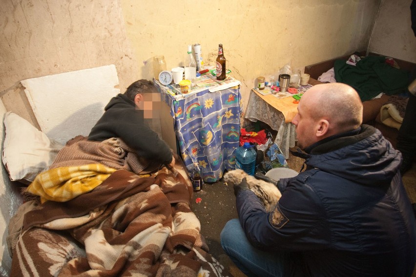 MOPR liczy osoby bezdomne.