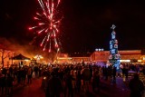 Wielki pokaz dronów w Łodzi, ale Nowy Rok witano też w innych miastach regionu