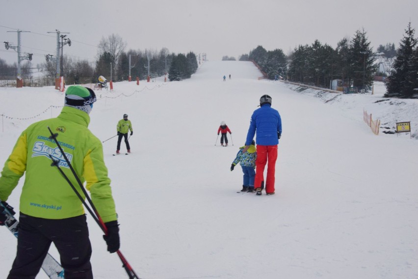 Stok narciarski w Krajnie otworzył się w miniony weekend...