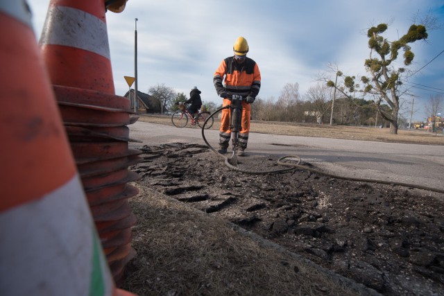 Na remontowanych ulicach mogą wystąpić utrudnienia w ruchu. Drogowcy pracują na ulicach Grudziądzkiej, Kościuszki i Szosie Lubickiej.