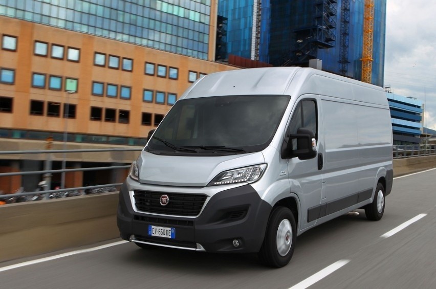 Fiat Ducato. W zeszłym roku złodzieje skradli 3 takie...