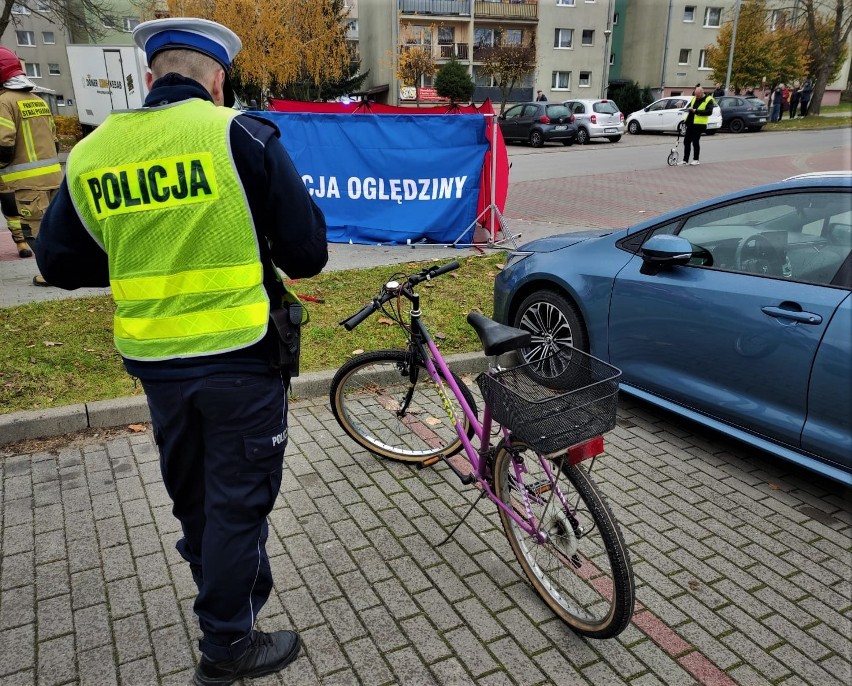 Dzisiaj (4.11.2021 r.) około godz. 9.40 doszło do...