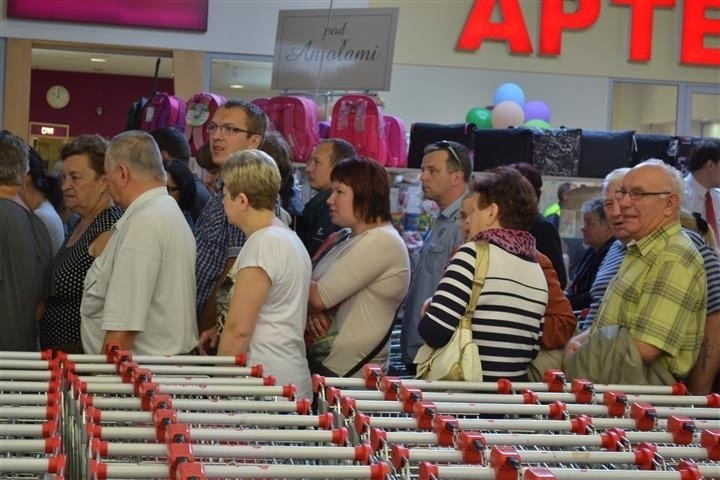 Otwarcie Auchan Częstochowa