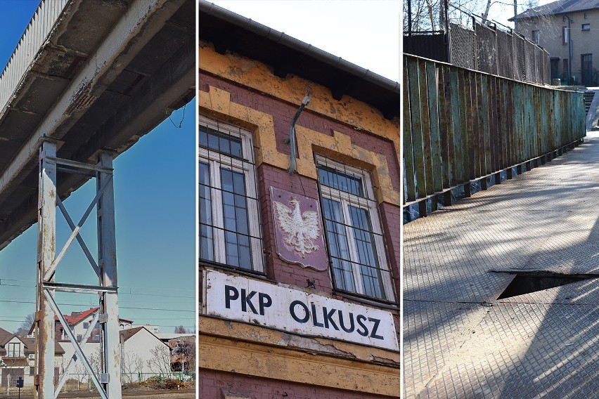 Obiekty dworca i stacji w Olkuszu są w fatalnym stanie...