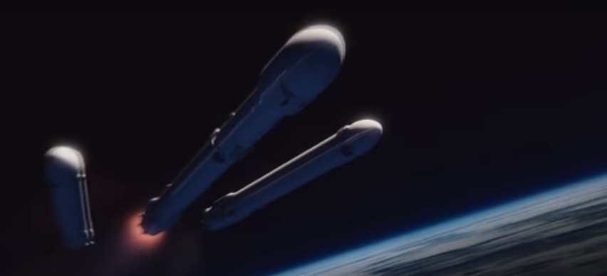 Rakieta Falcon Heavy wystartowała na Marsa