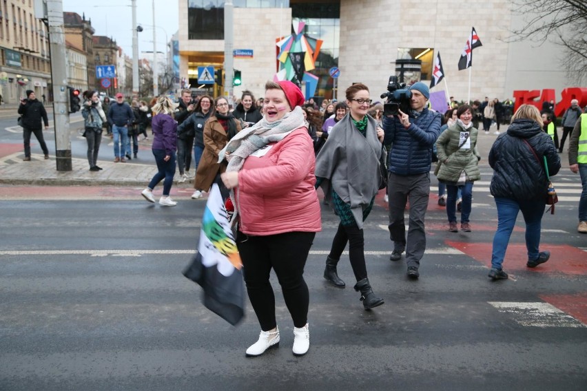 Międzynarodowy Strajk Kobiet we Wrocławiu, 8 marca 2019