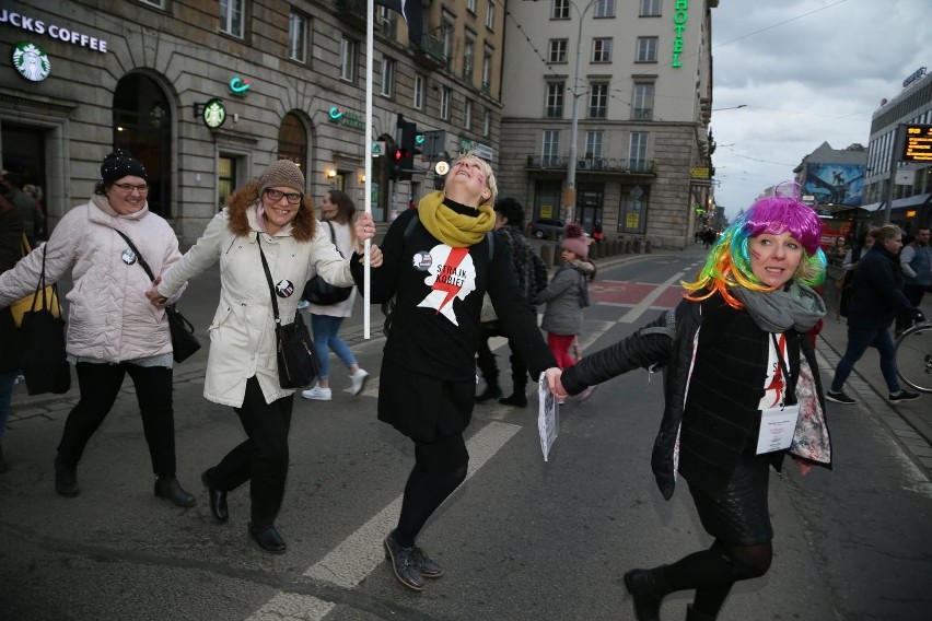 Międzynarodowy Strajk Kobiet we Wrocławiu, 8 marca 2019