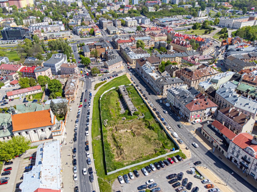 Ratusz przegrał spór o działkę. Kiedy rozpocznie się budowa Alchemii w Lublinie? Zobacz zdjęcia z drona