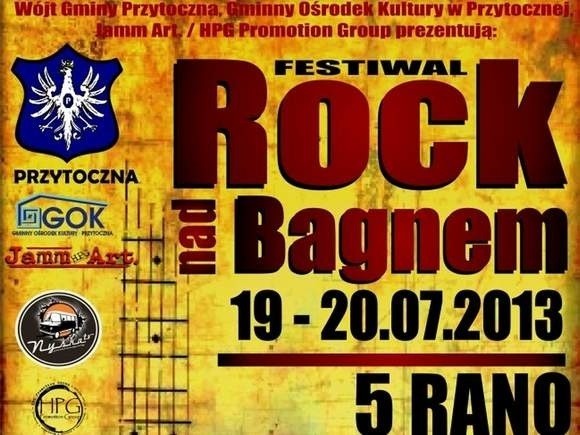 W piątek w Przytocznej rozpocznie się dwudniowy festiwal "Rock nad Bagnem&#8221;. Jego pierwsza odsłoną będzie przegląd "Lubuskie Dobrze Rockuje&#8221;.