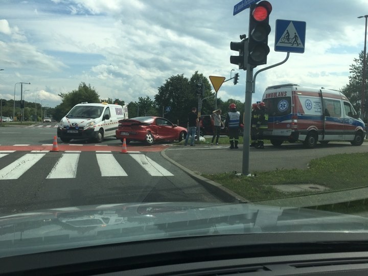 Na ulicy Gdańskiej doszło do wypadku. Na miejsce została...