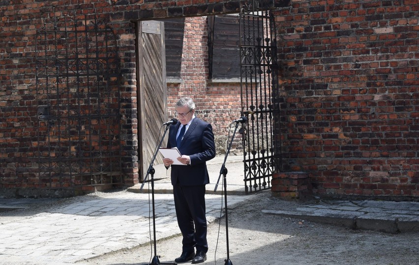 W Miejscu Pamięci Auschwitz odbyła się główna część obchodów...