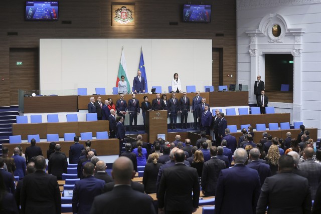 We wtorek w parlamencie Bułgarii zaprzysiężono rząd tymczasowy Dymitara Gławczewa