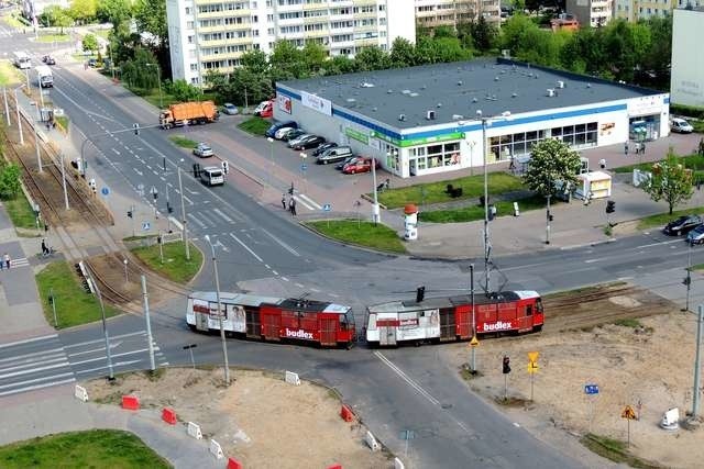 Dziś zostanie wyłączona sygnalizacja na skrzyżowaniu ul. Konstytucji 3 Maja i Ślaskiego. Utrudnienia czekają wyłącznie kierowców, tramwaje nie kursują tu od 18 maja