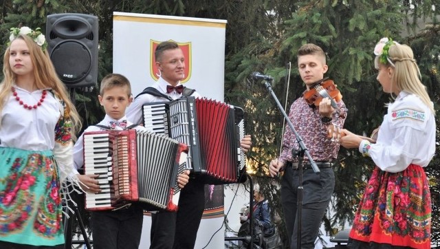 Obchody Dnia Seniora w Centrum Rzeźby Polskiej w Orońsku.