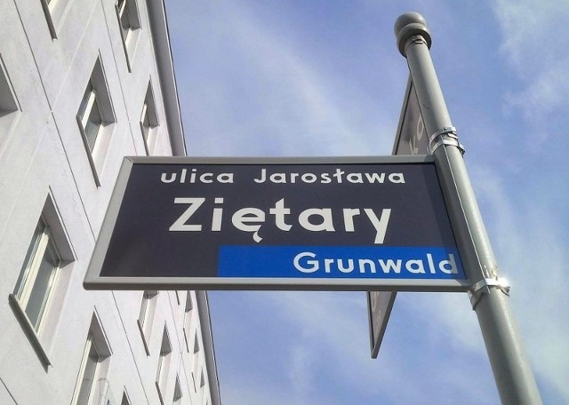 Ulica Jarosława Ziętary