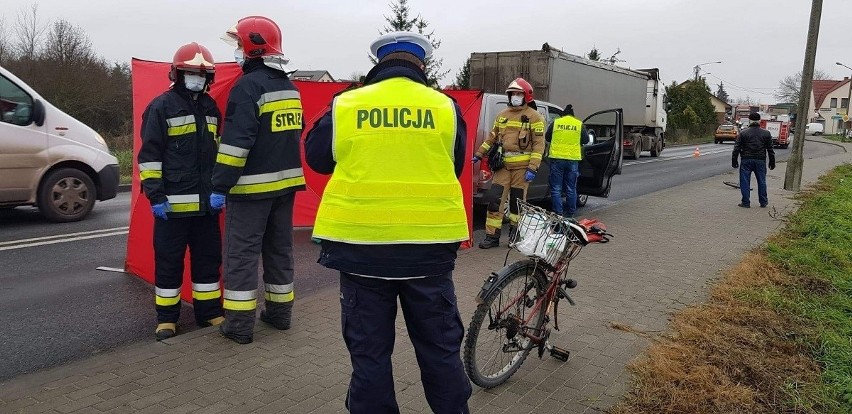 Nakielscy policjanci pod nadzorem prokuratora wyjaśniają...