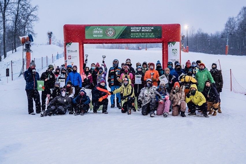 Walczyli w Kazimierzu Dolnym w narciarstwie alpejskim i snowboardzie. Zobacz zdjęcia