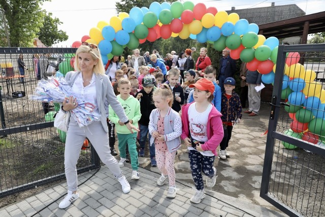 Nowe siłownie i place zabaw w gminie Strzelno.