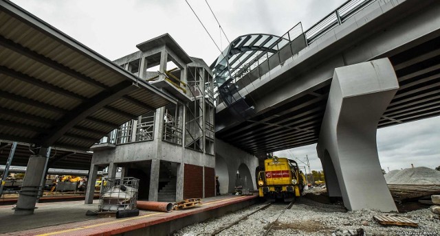 550-metrowy odcinek wiaduktu, po którym kursować będą wszystkie tramwaje do Fordonu jest już niemal gotowy.