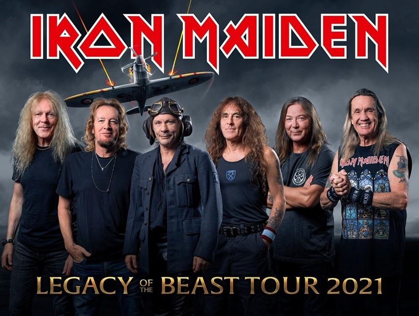 Tegoroczny koncert Iron Maiden w Warszawie odbędzie się...