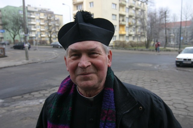 Ksiądz Jan Giriatowicz.