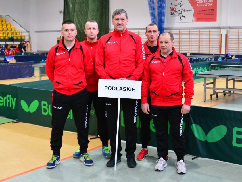 XXXIV Mistrzostwa Polski Strażaków Państwowej Straży Pożarnej w tenisie stołowym (zdjęcia)