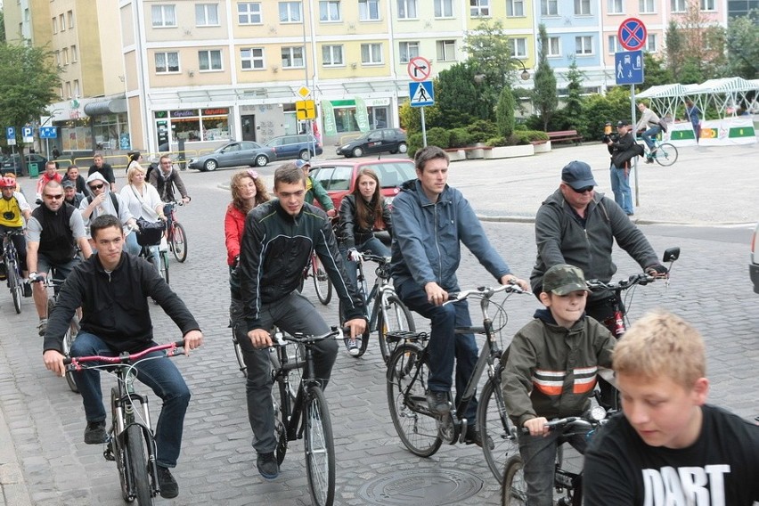 Parada rowerowa w Słupsku