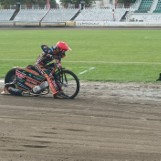 Nowy żużlowiec Abramczyk Polonii po raz pierwszy trenował w Bydgoszczy. Mamy wideo i zdjęcia