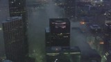 Wysadzenie 18-piętrowego budynku w centrum Houston [wideo] 