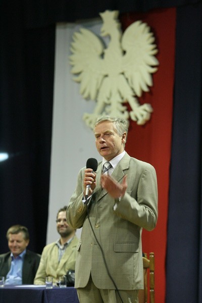 Prof. dr hab. Aleksander Bobko, nowy rektor Uniwersytetu Rzeszowskiego.