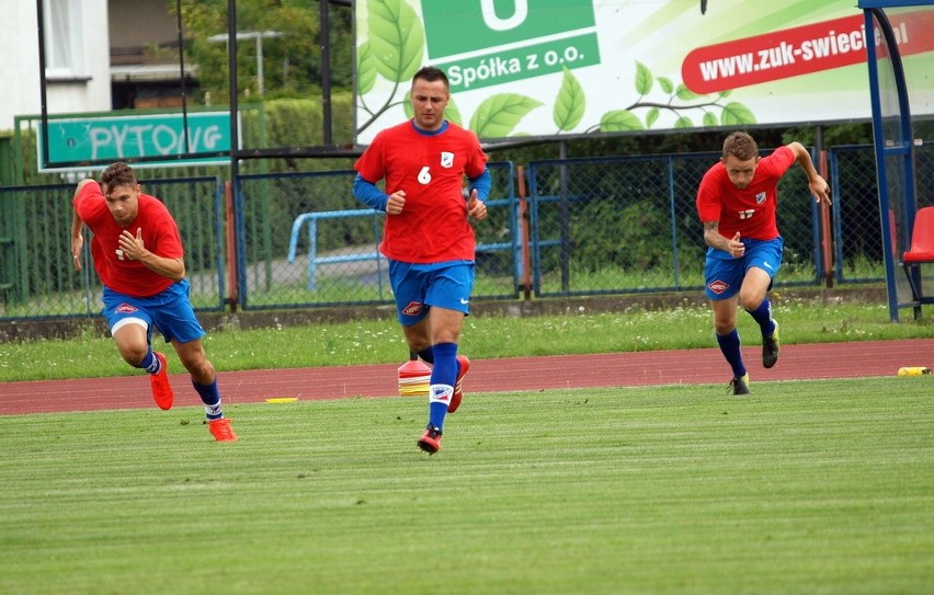 W sparingu Wda Świecie wygrała z Huraganem Morąg 2:0 (1:0)....