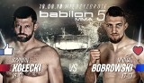 Babilon MMA 5. Kto walczy 18.08.2018 w Międzyzdrojach? Walki, karta walk. Gdzie oglądać live stream online