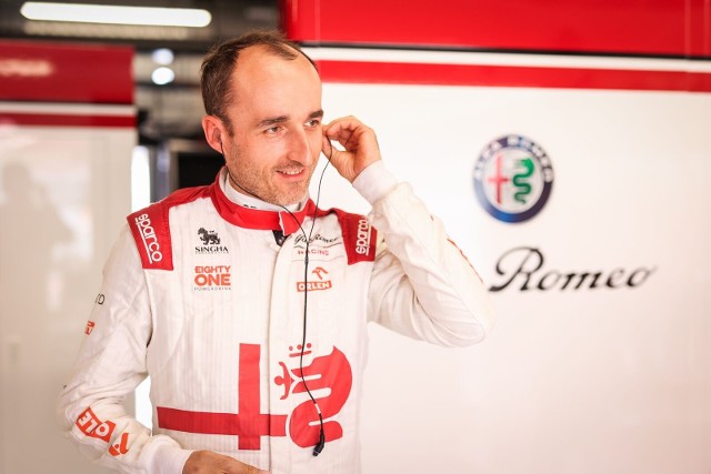 Robert Kubica weźmie udział w Grand Prix Holandii! Kimi Raikkonen ma koronawirusa