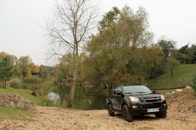 W dniach 21-23 kwietnia 2017 roku odbędzie się pierwsza impreza z cyklu Isuzu Lotos Adventure 4x4. Będzie miała swoją bazę koło Nasielska – 40 min od Warszawy.fot. Agencja Motoretta