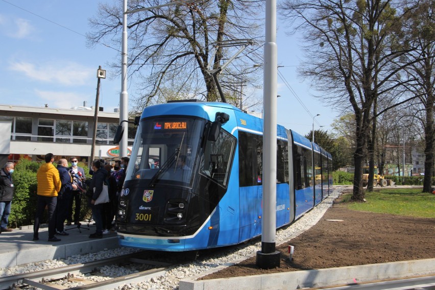 Tramwaje wracają na ulicę Olszewskiego we Wrocławiu.