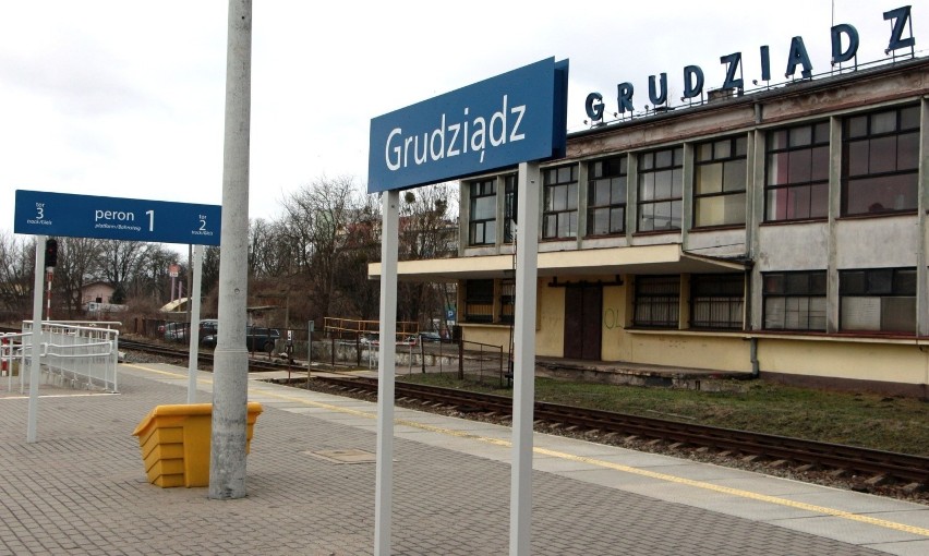 Z Grudziądza do Kwidzyna i Malborka pociągi nie jeżdżą już...