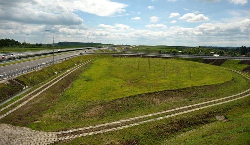 Autostrada A4 w. Przemyśl - w. Jarosław Wschód...