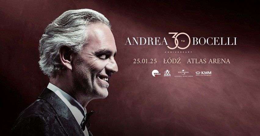 Andrea Bocelli to jeden z najpopularniejszych śpiewaków na...