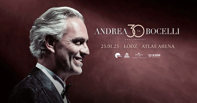 Andrea Bocelli to jeden z najpopularniejszych śpiewaków na świecie