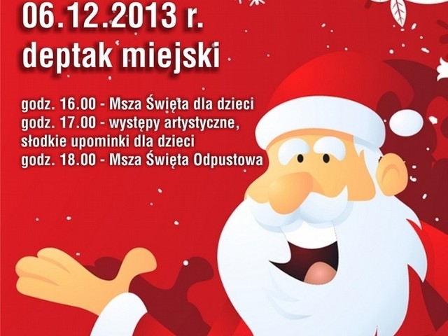 W piątek na deptaku w Skwierzynie odbędą się gminne Mikołajki. Organizatorzy zapraszają dzieci.