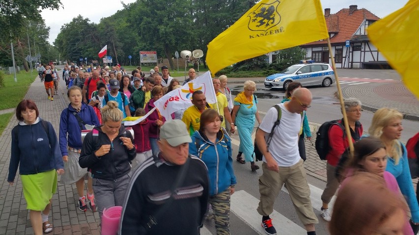 Pomorscy pielgrzymi wracają z Krakowa i Jasnej Góry [ZDJĘCIA]