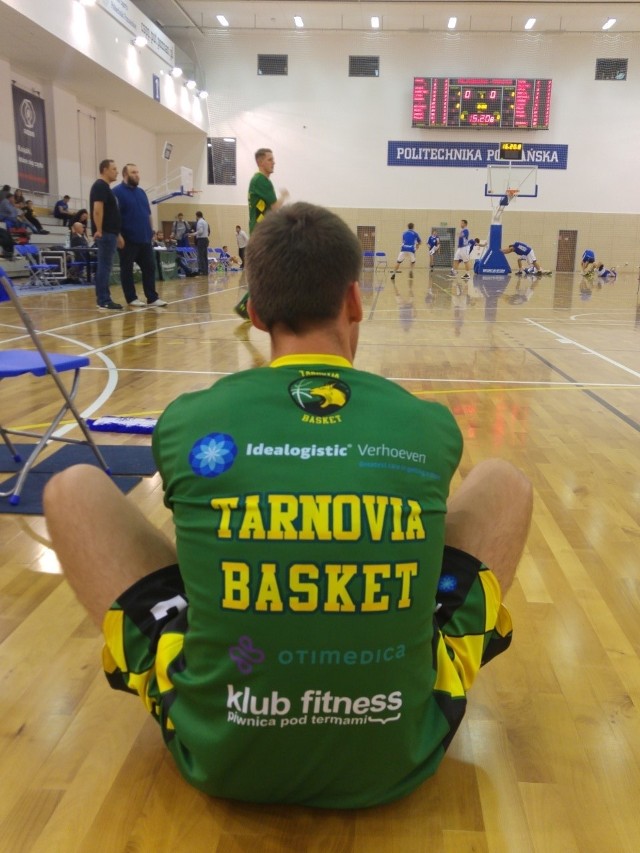 Koszykarze Tarnovii Basket ostatnio pokonali w derbowym pojedynku AZS Politechnikę Poznańską 71:67